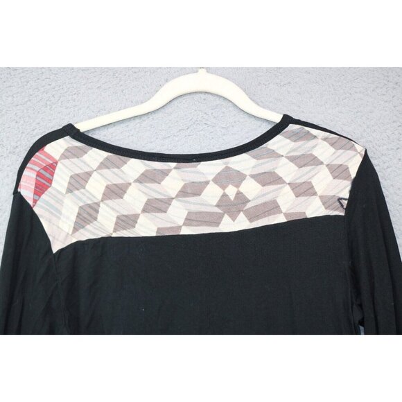 Parsley & Sage Long Sleeve Tunic Top-Size Small-Art to Wear-Boho-Hippie - Picture 9 of 9